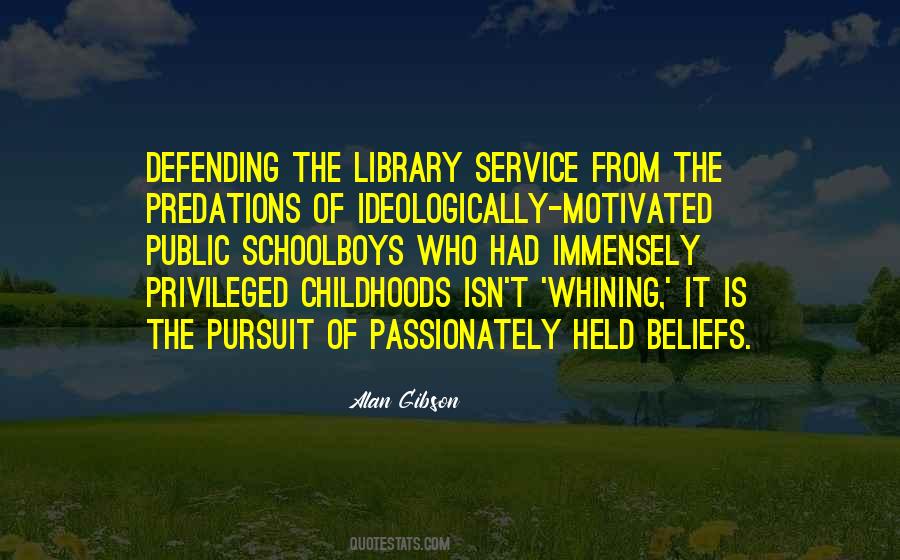 Quotes About The Public Library #1011590