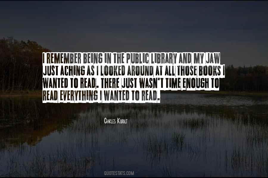 Quotes About The Public Library #1066797