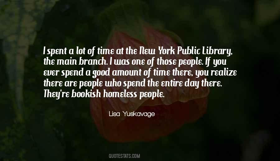 Quotes About The Public Library #1288447