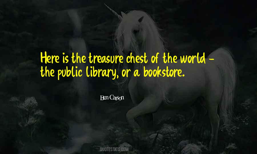 Quotes About The Public Library #1578612