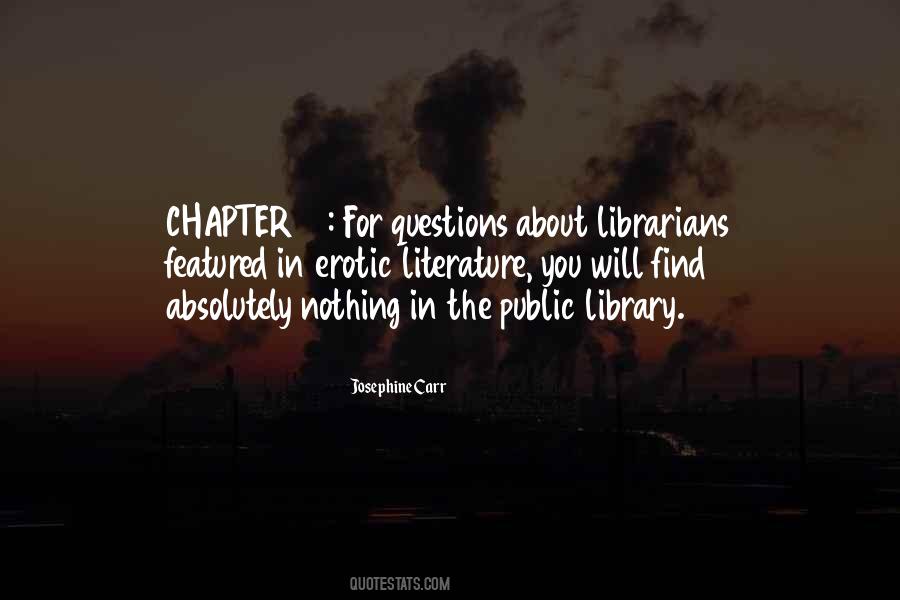 Quotes About The Public Library #1586601