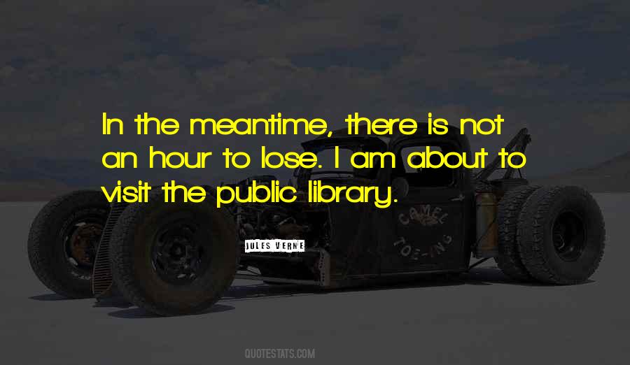 Quotes About The Public Library #1776210