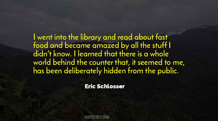 Quotes About The Public Library #195782