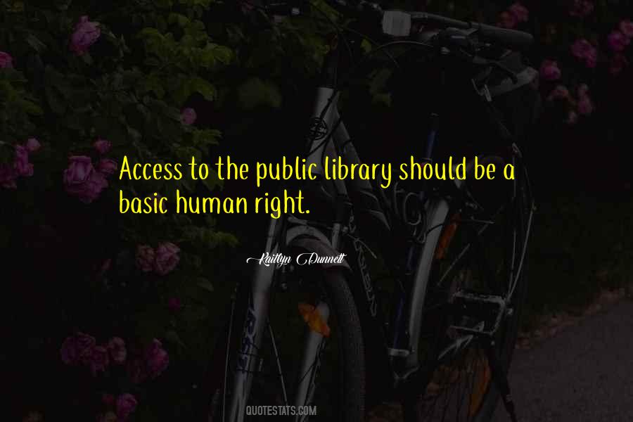 Quotes About The Public Library #304734