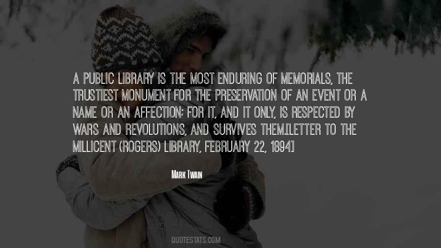 Quotes About The Public Library #538679