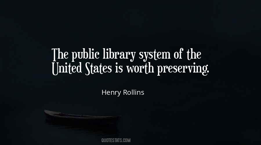Quotes About The Public Library #556211