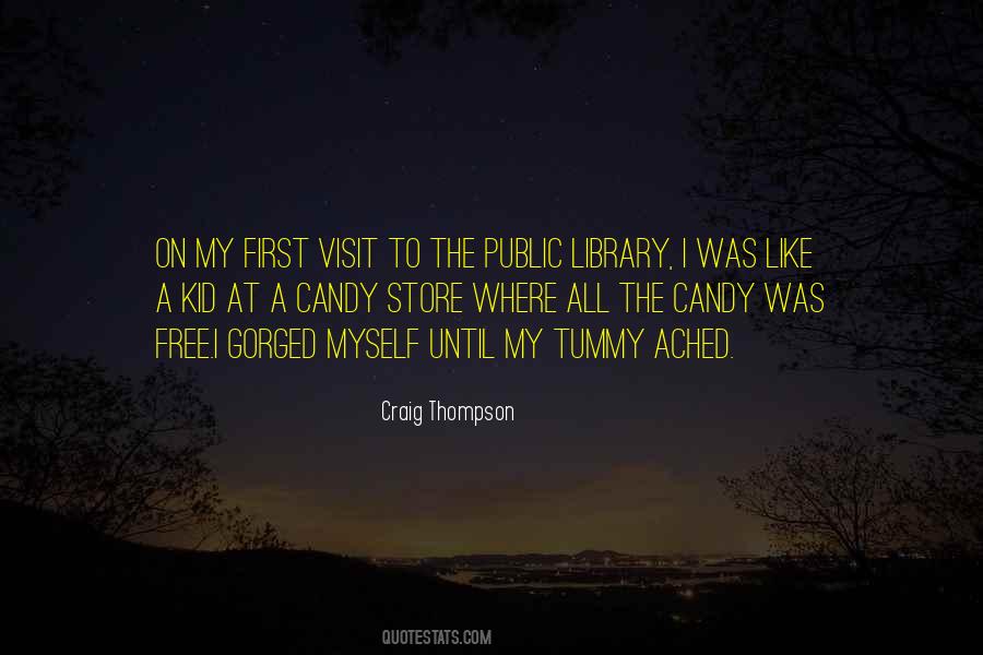 Quotes About The Public Library #669228