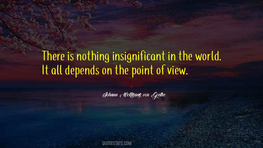 View On The World Quotes #1073224