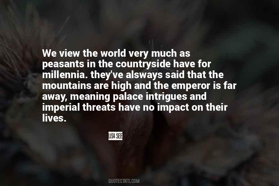View On The World Quotes #1150453