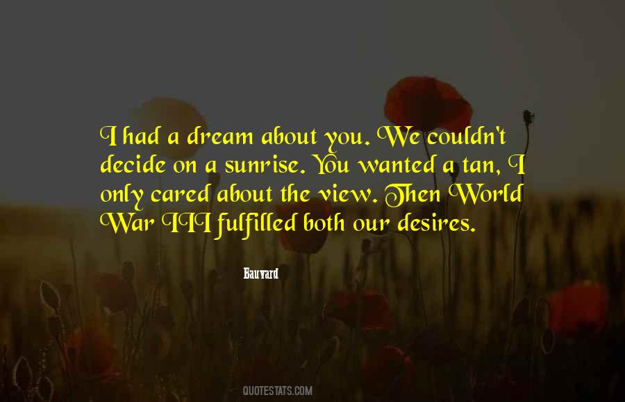 View On The World Quotes #1209450