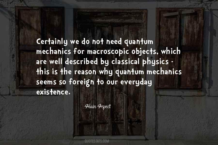 Classical Mechanics Quotes #975177