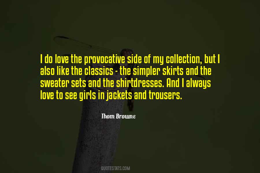 Classics Love Quotes #1849903