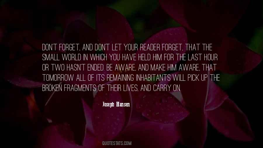 Books The Last Hour Quotes #273474