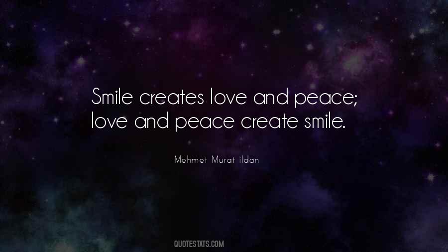 And Peace Quotes #1288313