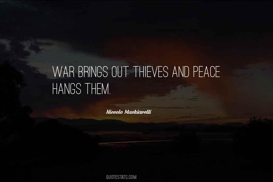 And Peace Quotes #1343659