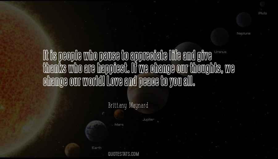 And Peace Quotes #1455793