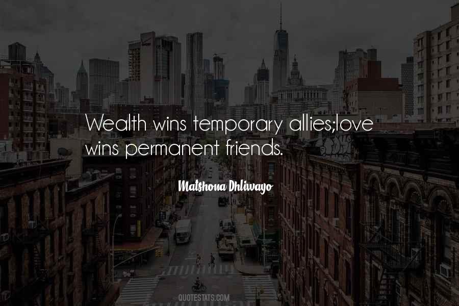 Love Is Your Only Wealth Quotes #65240