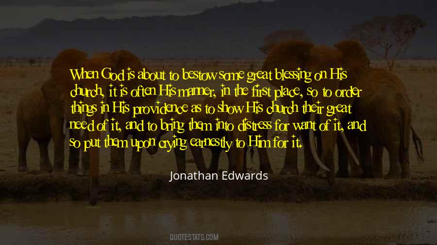 Quotes About The Providence Of God #1216289