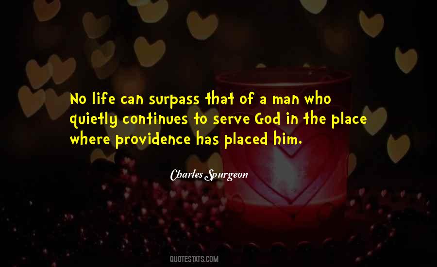 Quotes About The Providence Of God #1295875