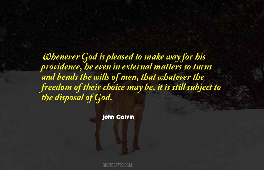 Quotes About The Providence Of God #1448461