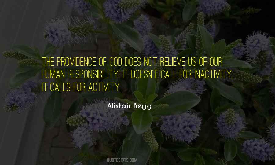 Quotes About The Providence Of God #1686213