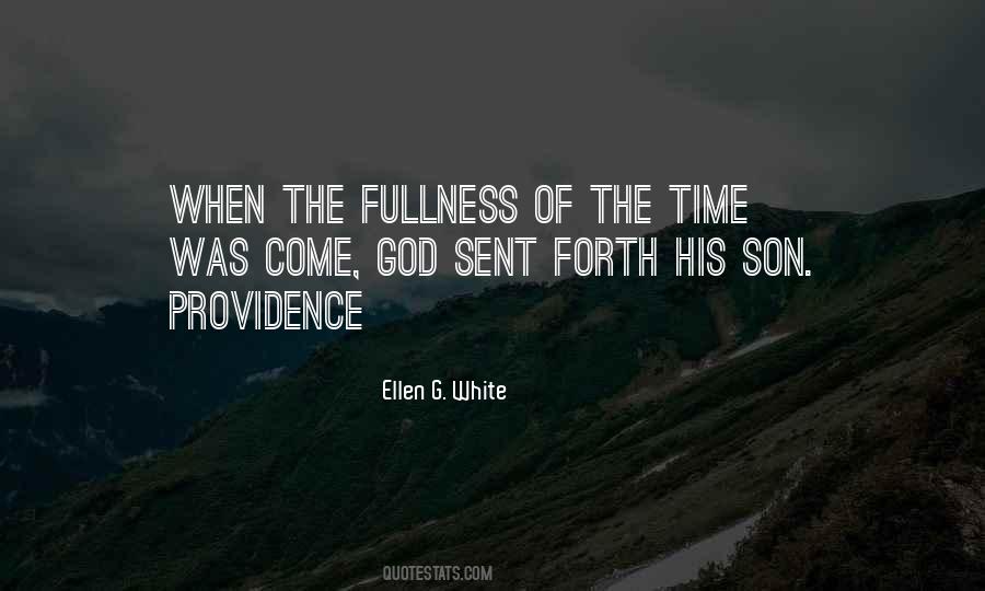 Quotes About The Providence Of God #527096