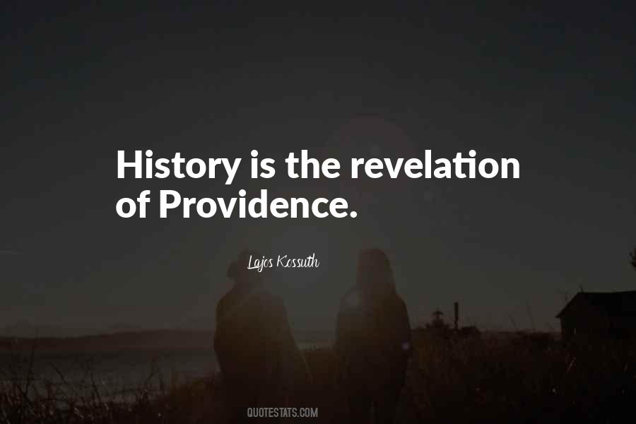 Quotes About The Providence Of God #870080