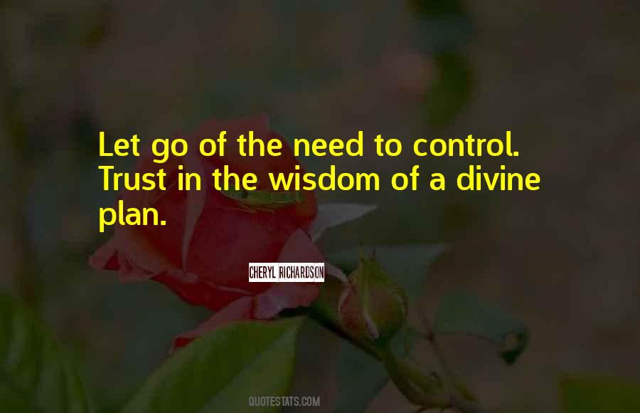 Quotes About Letting Go Of Control #1693942