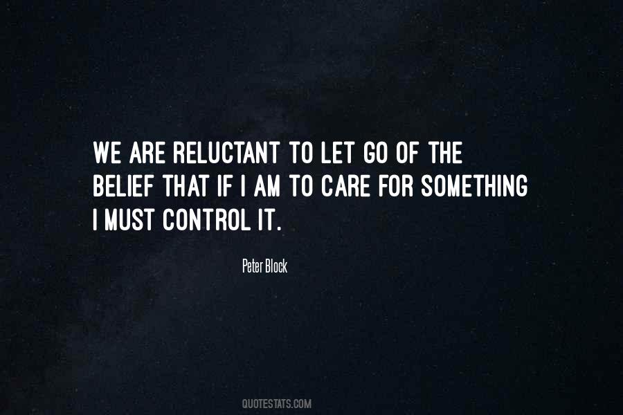 Quotes About Letting Go Of Control #601541