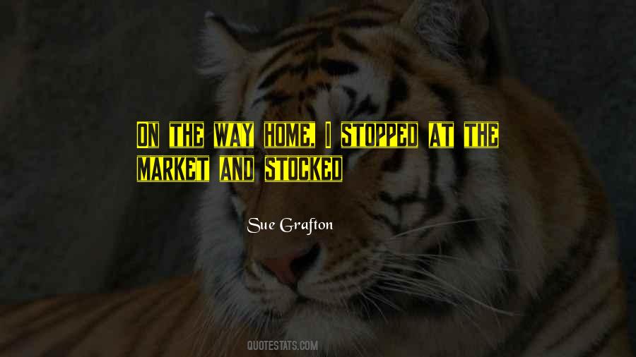 Stocked Up Quotes #418826