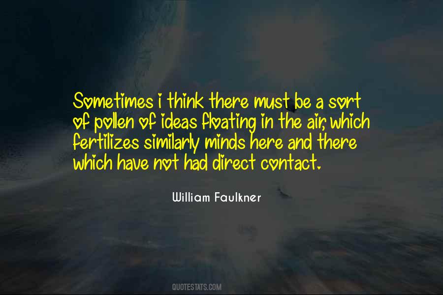 Floating In Air Quotes #116667