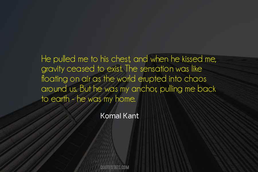 Floating In Air Quotes #189303