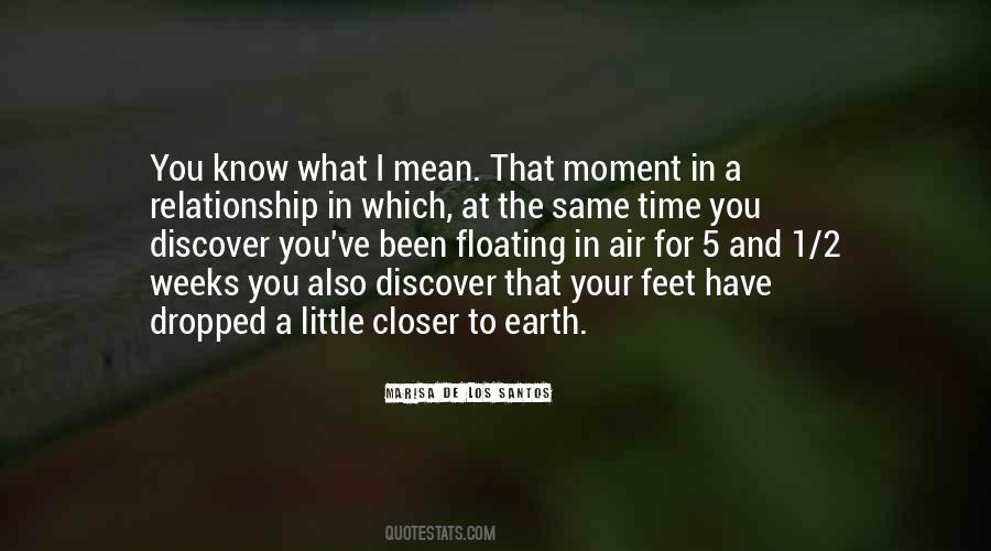 Floating In Air Quotes #462438