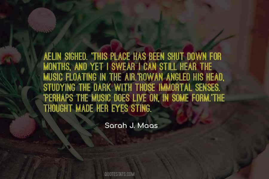 Floating In Air Quotes #465125