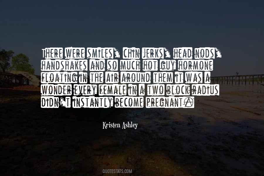 Floating In Air Quotes #952624