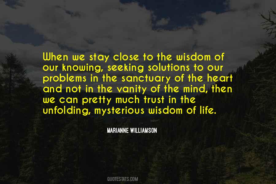 Life Solutions Quotes #1224759