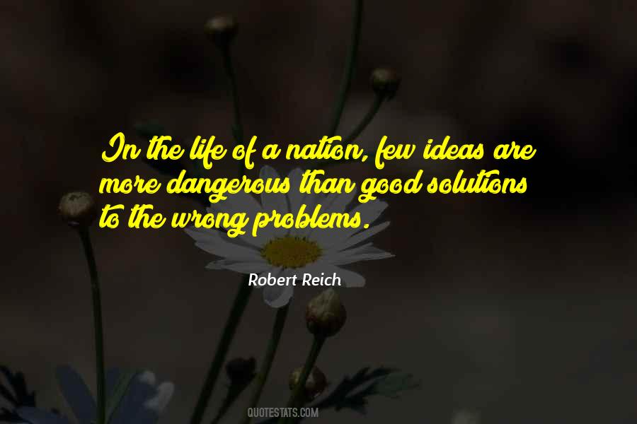 Life Solutions Quotes #1229837