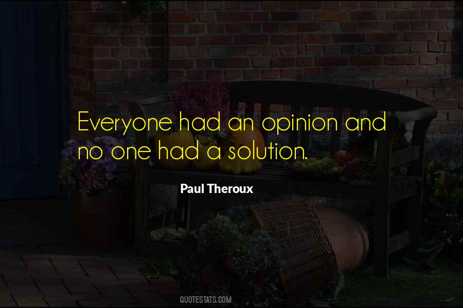 Life Solutions Quotes #1766087