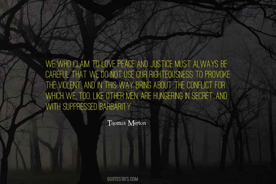 Love Thomas Merton Quotes #1013792