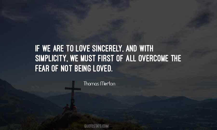 Love Thomas Merton Quotes #113899