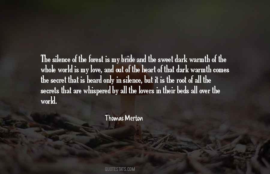 Love Thomas Merton Quotes #1153189