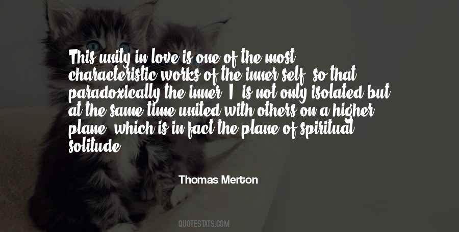 Love Thomas Merton Quotes #1270475