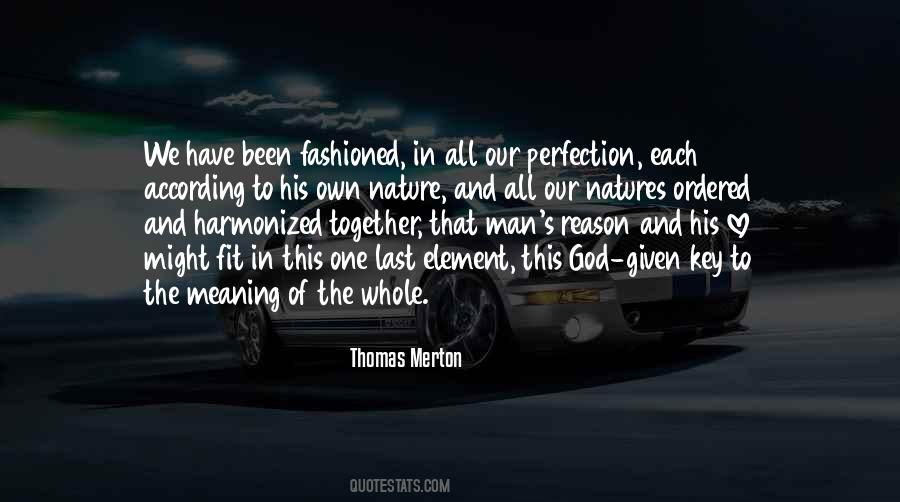 Love Thomas Merton Quotes #1287361