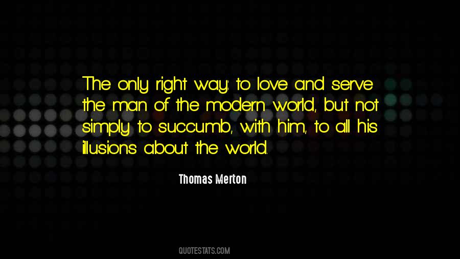 Love Thomas Merton Quotes #1333076