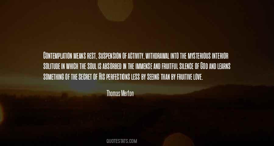 Love Thomas Merton Quotes #1335023