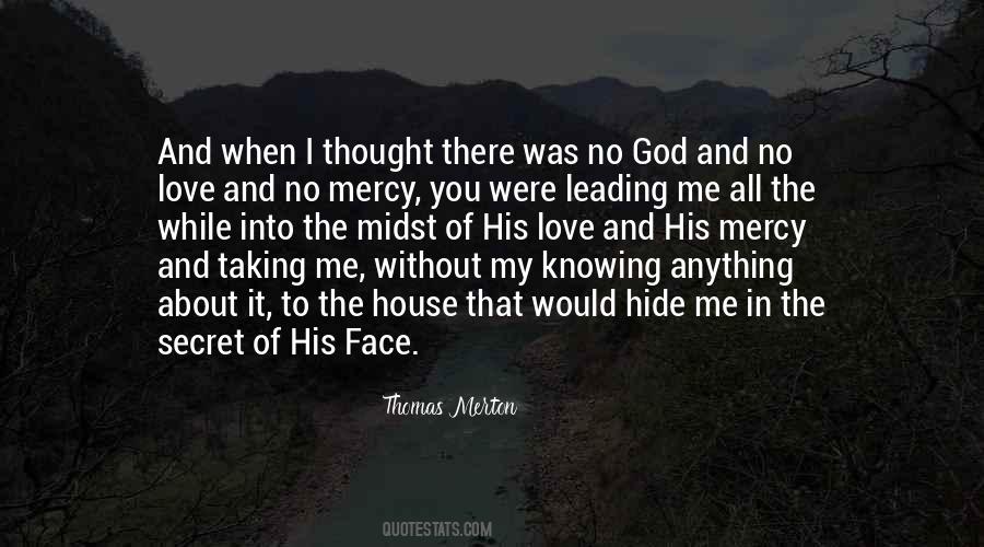 Love Thomas Merton Quotes #1338489