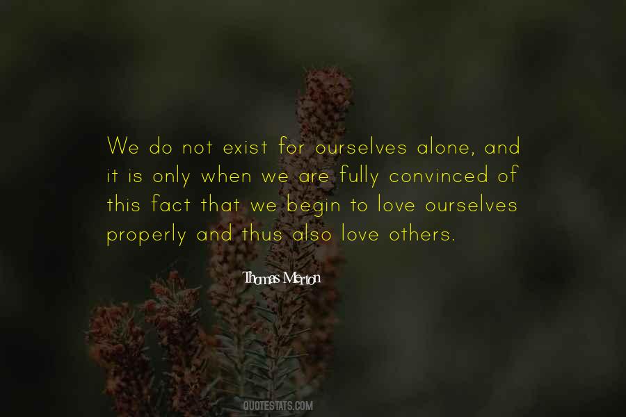 Love Thomas Merton Quotes #1378306