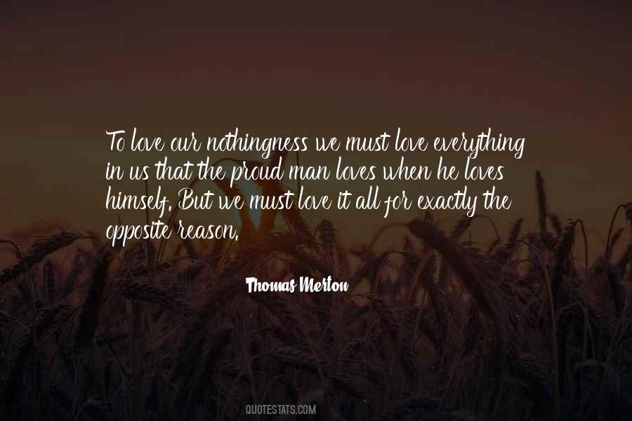 Love Thomas Merton Quotes #1381643