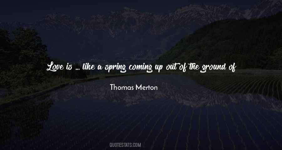 Love Thomas Merton Quotes #175943