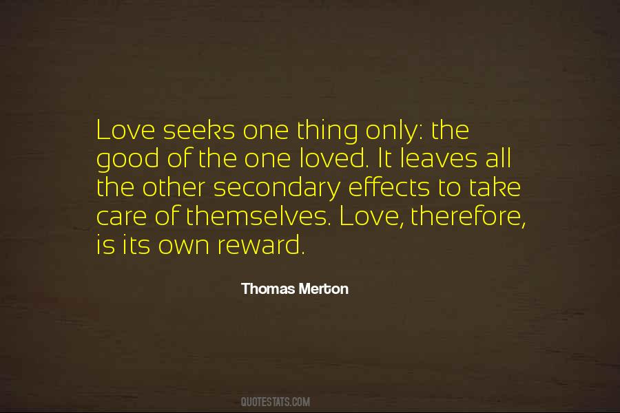 Love Thomas Merton Quotes #1815660